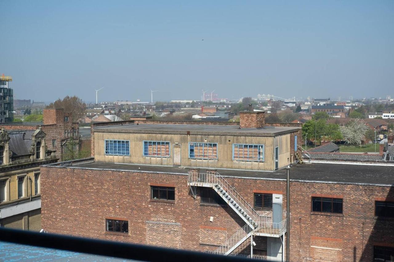 Air Host And Stay - Liverpool The Atrium Sleeps 6 Great Value Kültér fotó