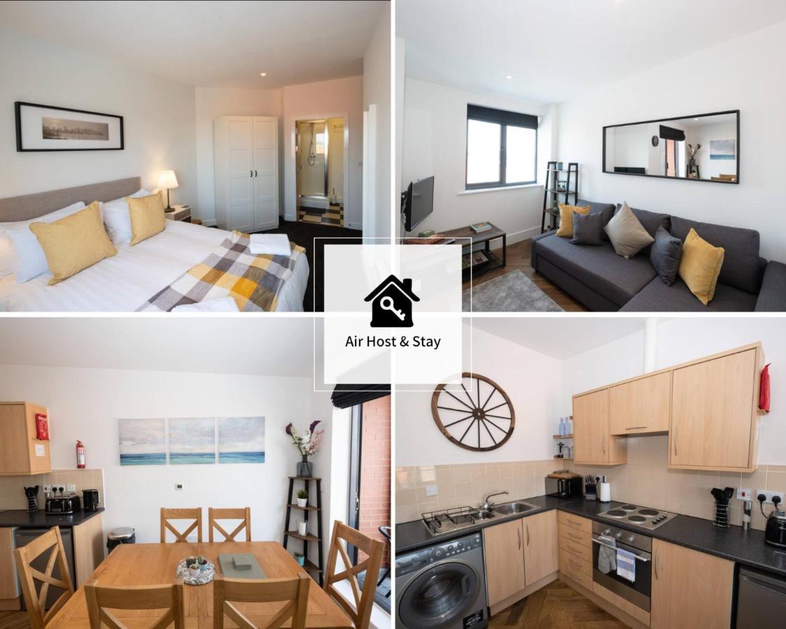 Air Host And Stay - Liverpool The Atrium Sleeps 6 Great Value Kültér fotó